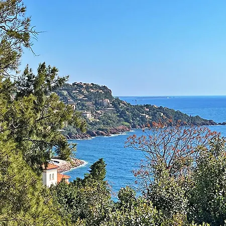 Et Terrasse Vue - Les Clés De L Estérel * Saint-Raphaël