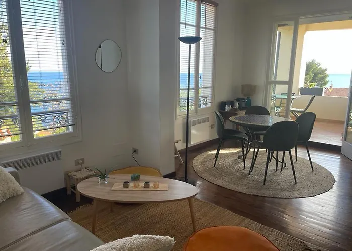 Апартаменты Et Terrasse Vue - Les Cles De L Esterel