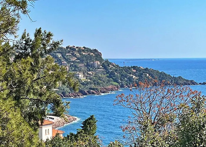Et Terrasse Vue - Les Cles De L Esterel * Saint-Raphael (Var)