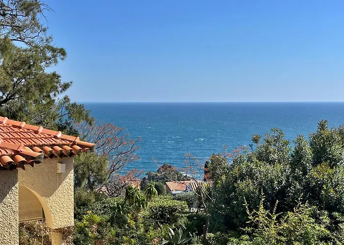 Apartment Et Terrasse Vue - Les Cles De L Esterel